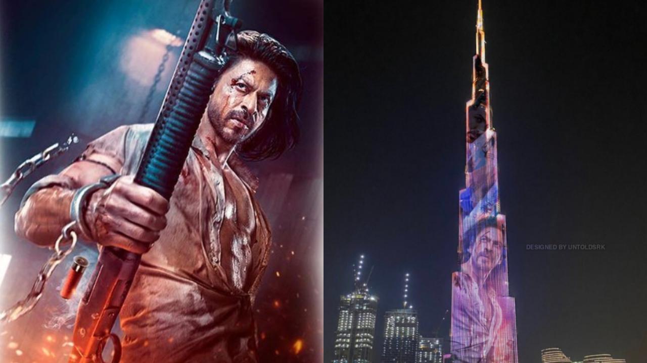 Shah Rukh Khan's 'Pathaan' trailer to be showcased on Burj Khalifa